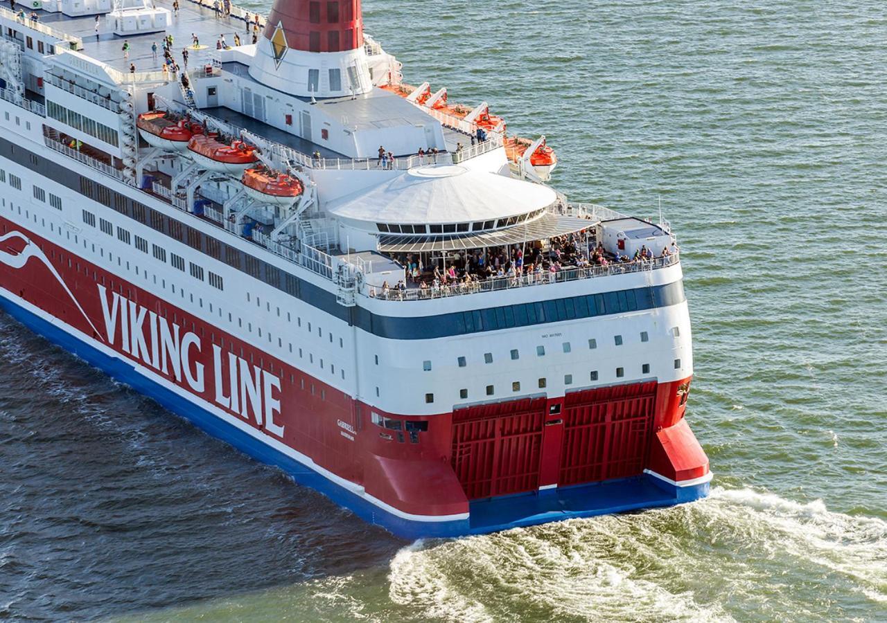Viking Line Ferry Gabriella - One-Way Journey From Helsinki To Stockholm Hotel Exterior photo