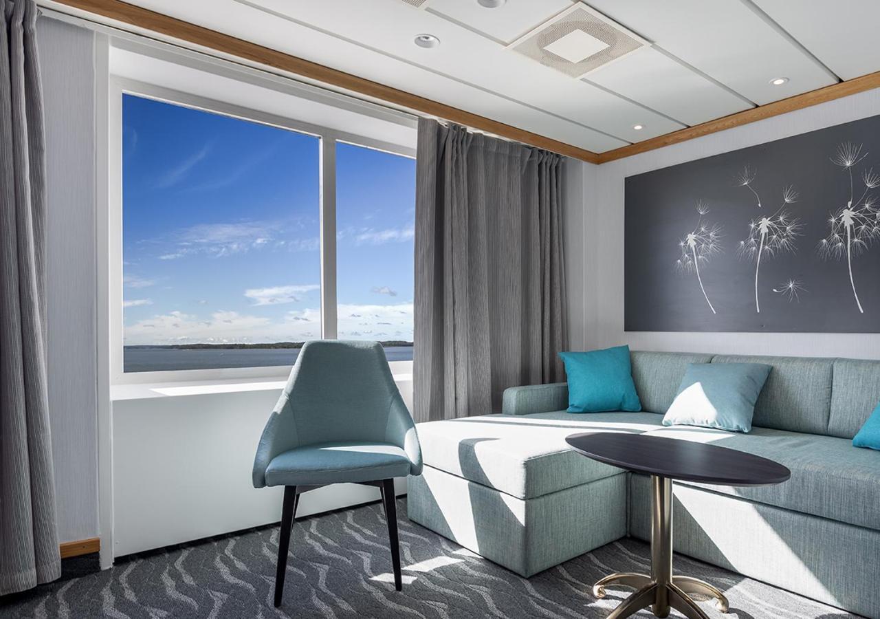Viking Line Ferry Gabriella - One-Way Journey From Helsinki To Stockholm Hotel Exterior photo